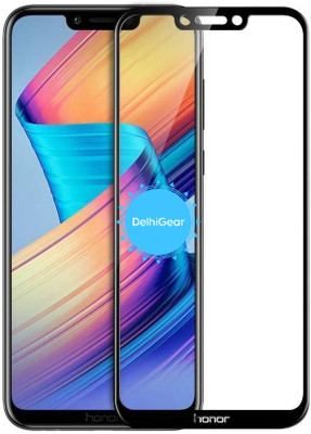 Resolute Edge To Edge Tempered Glass for Huawei Honor Play, 11D Glass(Pack of 1)