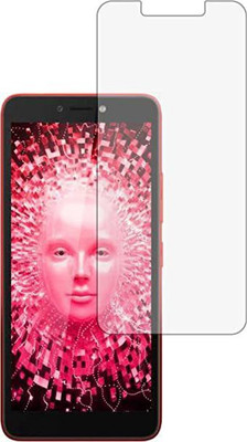 XRENGTH Edge To Edge Tempered Glass for Itel A46(Pack of 1)
