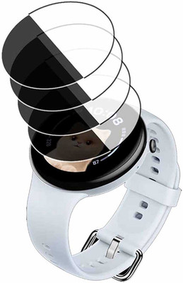 HIDEOUS Edge To Edge Tempered Glass for Honor Watch Fit Vitality Edition(Pack of 4)