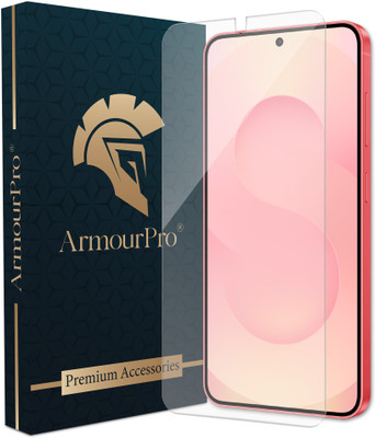 ArmourPro Edge To Edge Tempered Glass for Samsung Galaxy S25 Plus 5G, Samsung Galaxy S25 Plus, Samsung S25 Plus 5G, Samsung S25 Plus(Pack of 1)