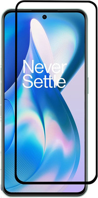 GORILLA Extra Strong Premium Edge To Edge Tempered Glass for OnePlus 10R 5G [Clear HD+ Tempered Glass Not Blurred]](Pack of 1)