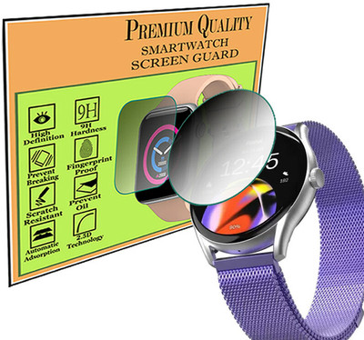 daffin Edge To Edge Tempered Glass for Fitshot Aster(Pack of 1)