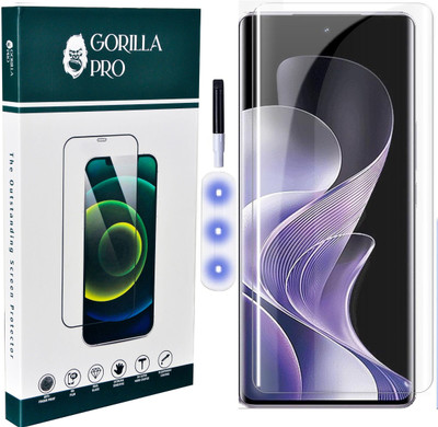 GORILLA PRO Edge To Edge Tempered Glass for Vivo V40, vivo V40 5G(Pack of 1)