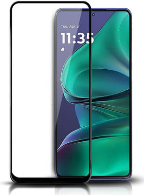 AuraX Edge To Edge Tempered Glass for MOTOROLA Edge 60 Stylus(Pack of 1)