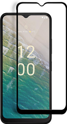 Flipkart SmartBuy Edge To Edge Tempered Glass for Nokia C32(Pack of 1)