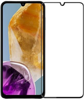 SM Styles Edge To Edge Tempered Glass for Samsung Galaxy M15 5G/Samsung M15 G(Pack of 1)