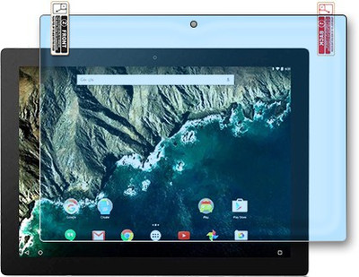 SOMTONE Edge To Edge Tempered Glass for Google Pixel C Tablet (10.2 inch) Front Antiblue Screen Protector(Pack of 1)