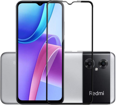 HUPSHY Edge To Edge Tempered Glass for Redmi Note 11R(Pack of 1)
