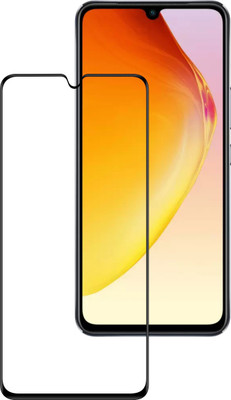 Ten To 11 Edge To Edge Tempered Glass for iQOO Z6 Pro(Pack of 1)