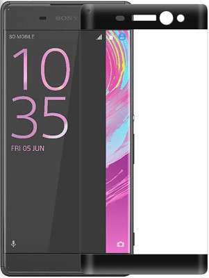 FITSMART Edge To Edge Screen Guard for Sony Xperia XA Ultra Dual(Pack of 1)