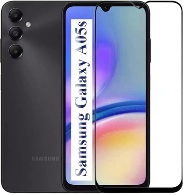 vmt stock Edge To Edge Tempered Glass for SAMSUNG Galaxy A05s, SAMSUNG A05s(Pack of 1)