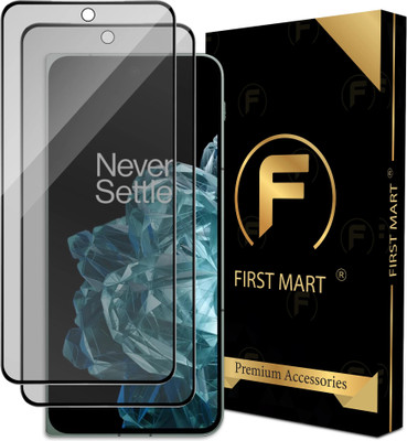 FIRST MART Edge To Edge Tempered Glass for OnePlus OPEN 5G, Matte Finish Glass(Pack of 2)