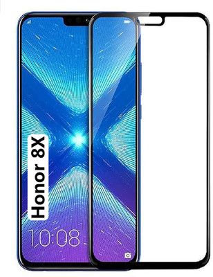iCopertina Edge To Edge Tempered Glass for Honor 8X(Pack of 1)