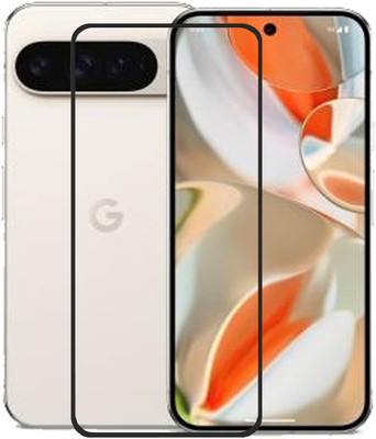 AKSHUD Edge To Edge Tempered Glass for Google Pixel 9 Pro XL(Pack of 1)