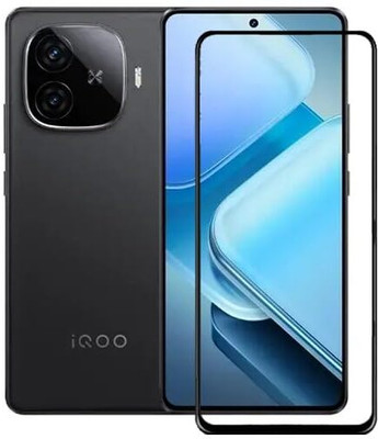 Hyper Edge To Edge Tempered Glass for iQOO Neo 10R(Pack of 1)