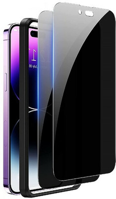 Mguuard Edge To Edge Screen Guard for Apple iPhone X(Pack of 2)