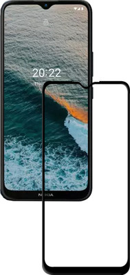 Flipkart SmartBuy Edge To Edge Tempered Glass for Nokia C21 Plus(Pack of 1)
