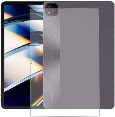 A-Allin1 Edge To Edge Tempered Glass for Infinix XPAD 11 inch(Pack of 1)