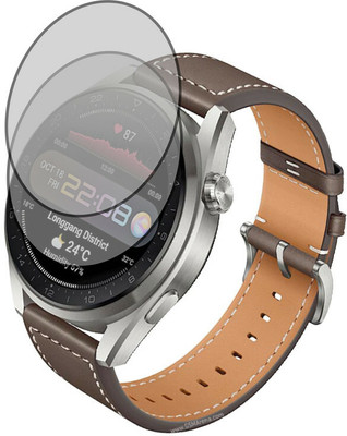 VPrime Edge To Edge Screen Guard for Huawei Watch 3 Pro [Flexible 9H](Pack of 2)