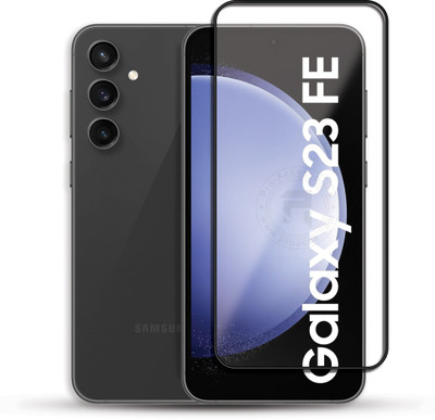 PROACCS Edge To Edge Tempered Glass for SAMSUNG GALAXY S23 FE(Pack of 1)