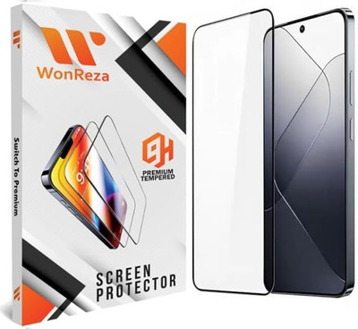 WonReza Edge To Edge Tempered Glass for iQOO Neo 9 Pro, iQOO 12(Pack of 1)