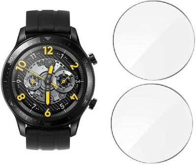 VTech Edge To Edge Tempered Glass for Realme watch S pro(Pack of 2)