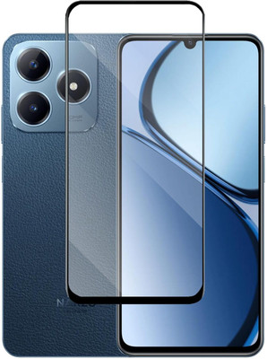 Bodoma Edge To Edge Tempered Glass for Realme Narzo N63(Pack of 1)
