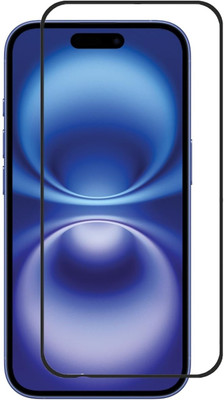 WHITBULL Edge To Edge Tempered Glass for Apple iPhone 16 Pro Max (6.9)(Pack of 1)