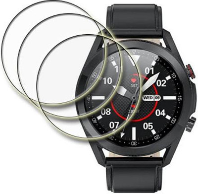 MUTAALI Tempered Glass Guard for French Connection L19 Smartwatch(Pack of 3)