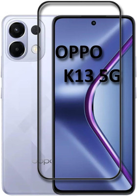 O2MG Edge To Edge Tempered Glass for OPPO K13 5G(Pack of 1)