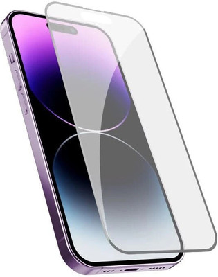 GORILLA PRO Edge To Edge Tempered Glass for Apple iPhone 15, Apple iPhone 15, ( Premium Quality Glass )(Pack of 1)
