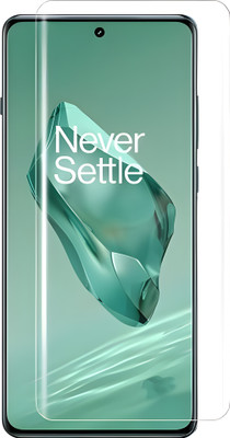 KGEE Edge To Edge Tempered Glass for Oneplus 11 5G, Oneplus 11R 5G, UV Curved Screen Protector(Pack of 1)