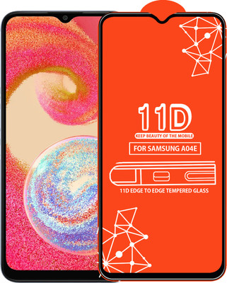 Roxel Edge To Edge Tempered Glass for Samsung Galaxy A04E(Pack of 1)