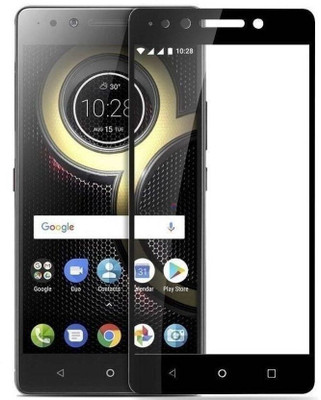 Resolute Edge To Edge Tempered Glass for Lenovo K8 Note, DelhiGear Glass(Pack of 1)