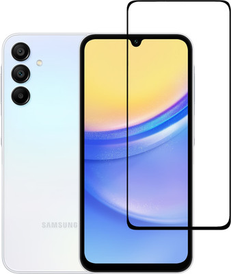 Kartuce Edge To Edge Tempered Glass for SAMSUNG Galaxy F15 5G(Pack of 1)