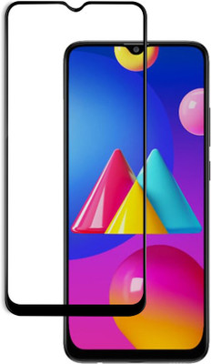 SRT Edge To Edge Tempered Glass for Samsung Galaxy M02s(Pack of 1)
