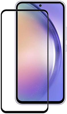 GORILLA Extra Strong Premium Edge To Edge Tempered Glass for Samsung Galaxy A 54 5G(Pack of 1)