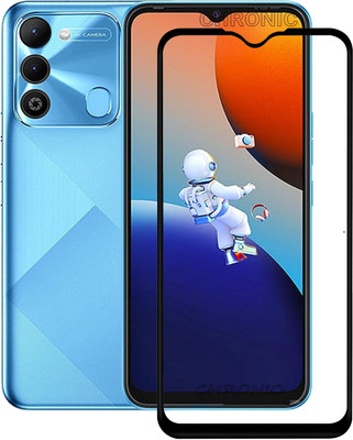 Chronic Edge To Edge Tempered Glass for Tecno Spark 9(Pack of 1)