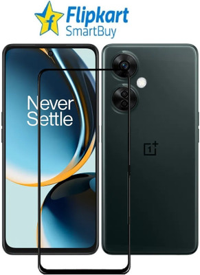 Flipkart SmartBuy Edge To Edge Tempered Glass for OnePlus Nord CE 3 Lite 5G(Pack of 1)