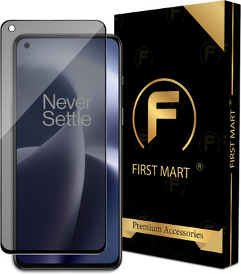 FIRST MART Edge To Edge Tempered Glass for OnePlus Nord 2T 5G, Nord 2T 5G, OnePlus Nord 2 5G, OnePlus Nord CE 5G, Privacy Anti Spy Glass(Pack of 1)