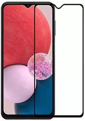 VISHZONE Edge To Edge Tempered Glass for SAMSUNG Galaxy A13(Pack of 1)