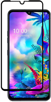 OneLike Edge To Edge Tempered Glass for LG G8X ThinQ(Pack of 1)