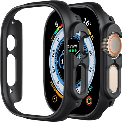 iWishKart Edge To Edge Tempered Glass for Apple Ultra 2 49mm, Screen Glass NOT included, Smart Watch NOT Included, NOT Tempered Glass(Pack of 1)