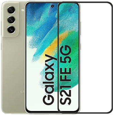 Flipkart SmartBuy Edge To Edge Tempered Glass for Samsung Galaxy S21 FE 5G(Pack of 1)