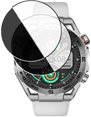 daffin Edge To Edge Tempered Glass for Haylou Watch R8(Pack of 2)