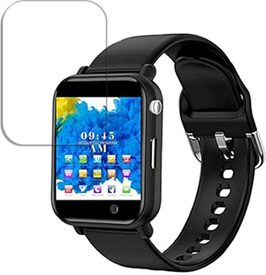 SOMTONE Edge To Edge Tempered Glass for A11.Smart.Watch 2 inch SMARTWATCH SCREEN GUARD(Pack of 1)