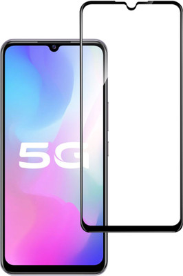 GLOBAL NOMAD Edge To Edge Tempered Glass for Vivo Y73s(Pack of 1)