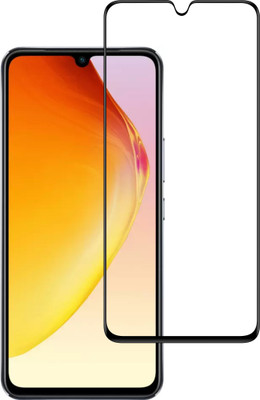 Vatsin Edge To Edge Tempered Glass for ViVO T4 Lite(Pack of 1)