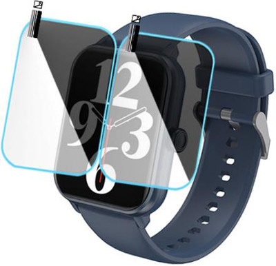 daffin Edge To Edge Tempered Glass for DIZO Watch D2(Pack of 2)