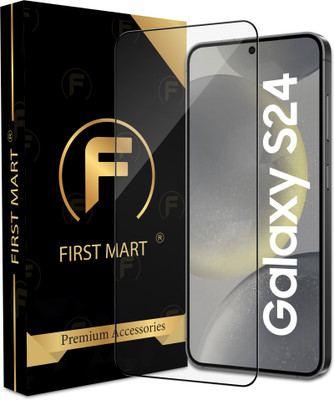 FIRST MART Edge To Edge Tempered Glass for Samsung Galaxy S24 5G, Samsung S24 5G, S24 5G(Pack of 1)